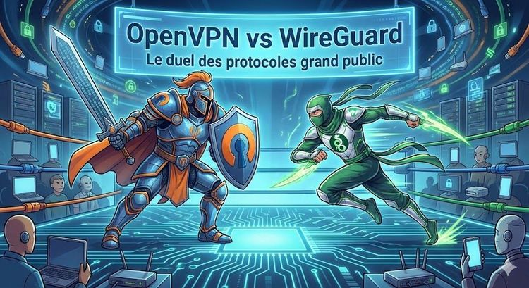 OpenVPN vs WireGuard : Analyse Technique Comparative pour l'Infrastructure d'Entreprise